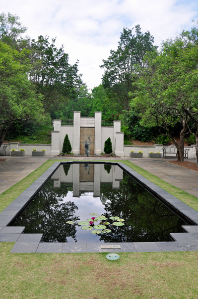 Kayser Lily Pond in the Hill Garden